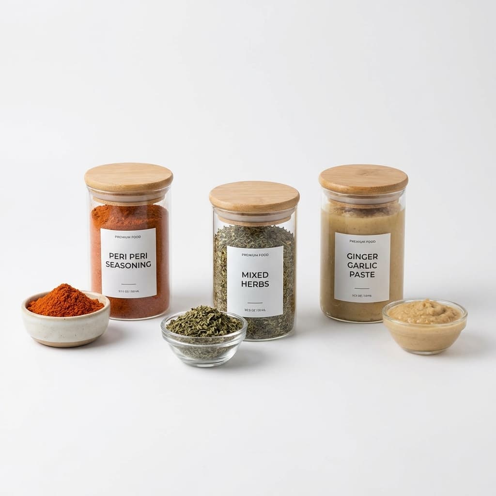 Bulk Seasonings and Pastes for Foodservice Export